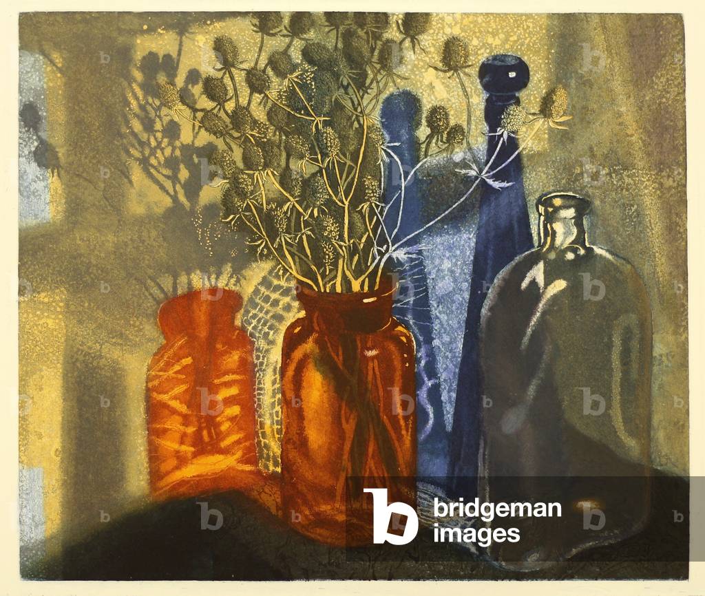 Sfumature da sera, 2010 (acquaforte)