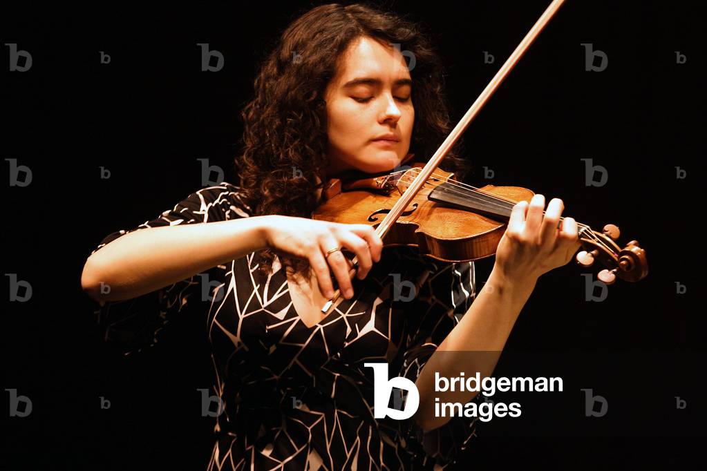 Alena Baeva am Theatre de la Ville im Januar 2008 - Russische Geigerin geboren 1986