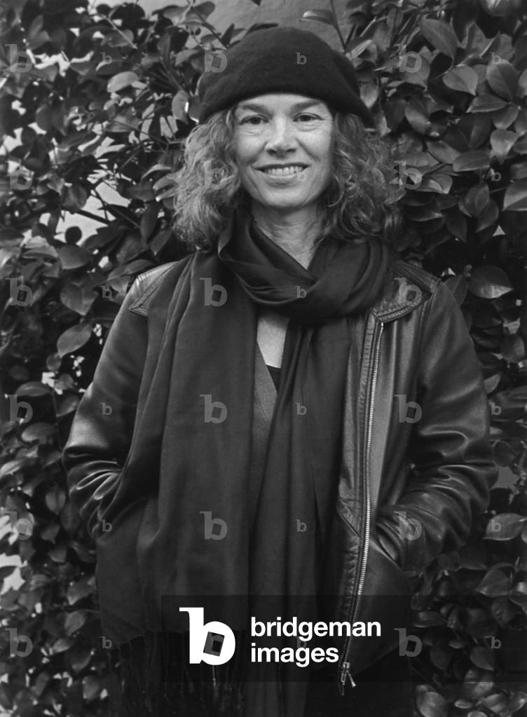 Immagine di Fotografia "Brenda Hillman", 2005 di Chris Felver, b/w