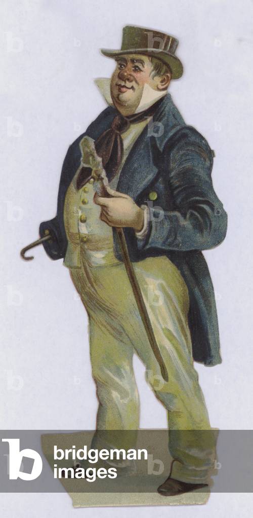 Capitaine Cuttle (chromolitho) par European School