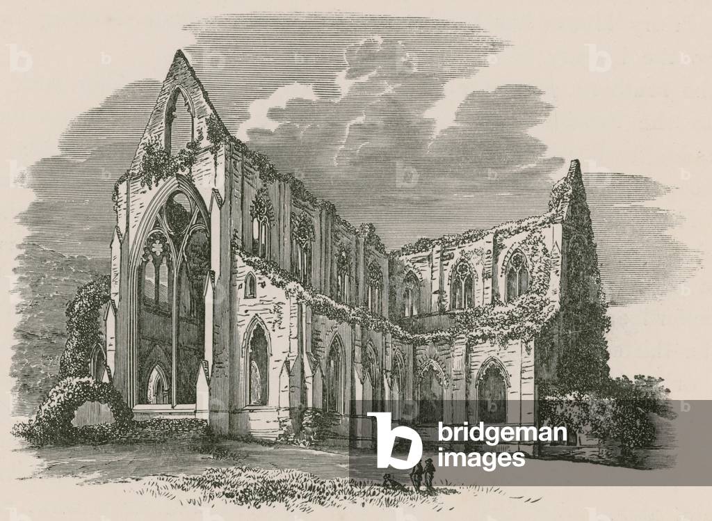 Abbazia di Tintern (incisione)