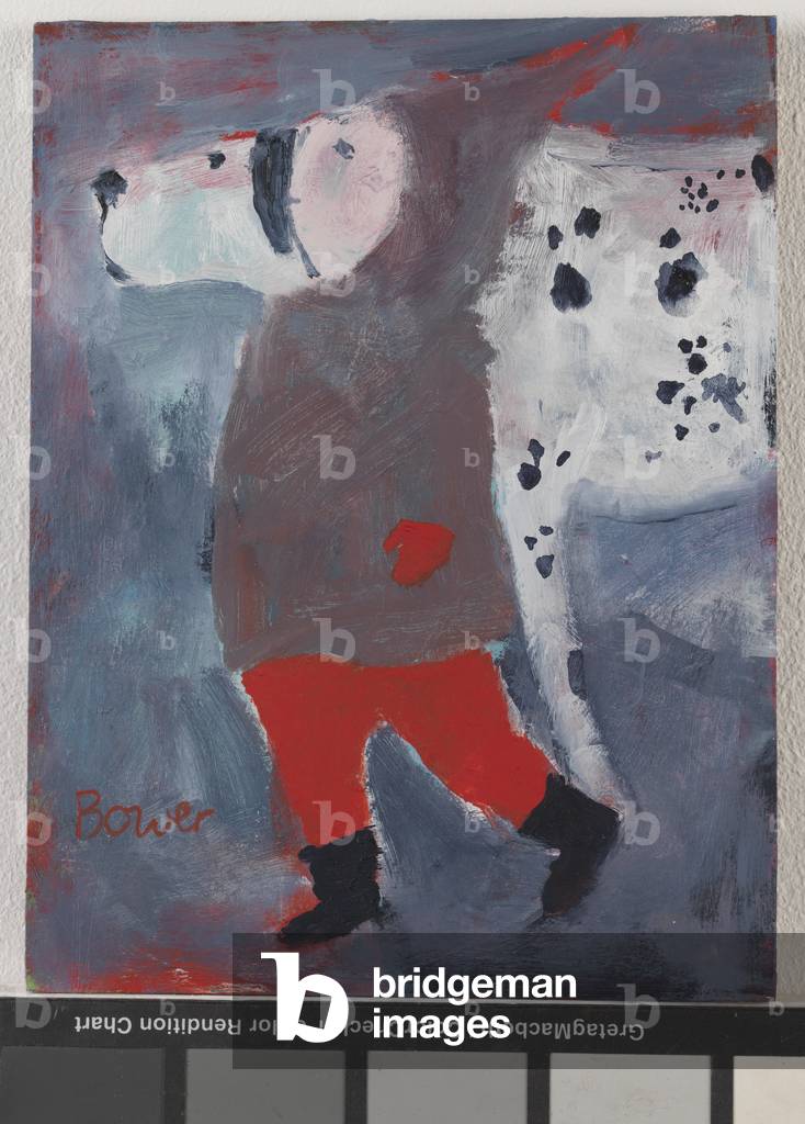 Friends, 2011 (Öl auf Karton)