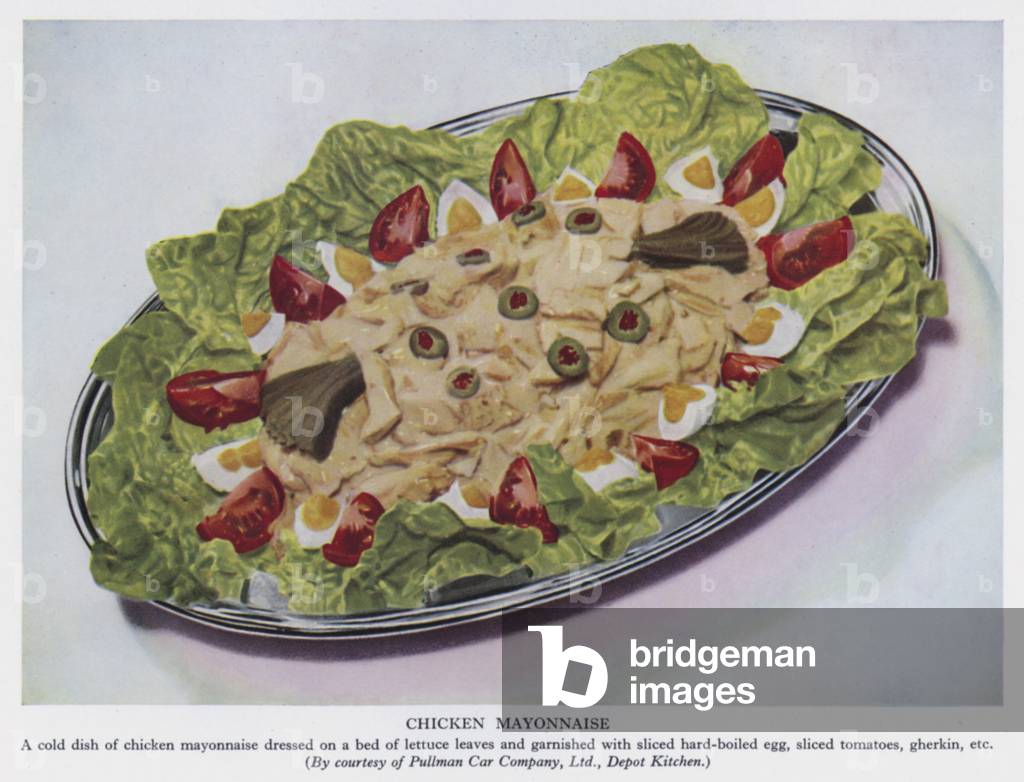 Immagine di Fotografia "Maionese di pollo (foto)" di English Photographer