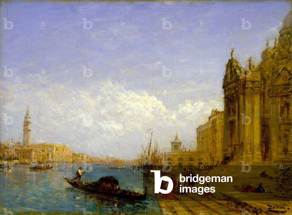 venezianische Szene öl auf Leinwand