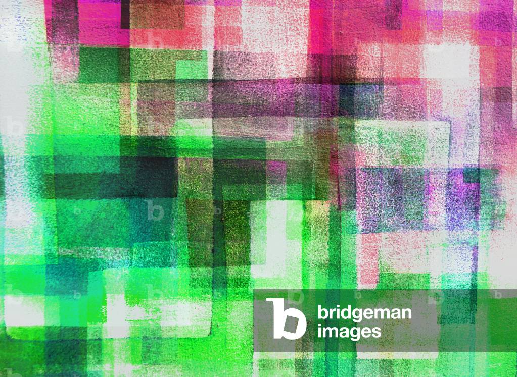 Image of Print depicting Green Translucence 2016 by Hermione Carline