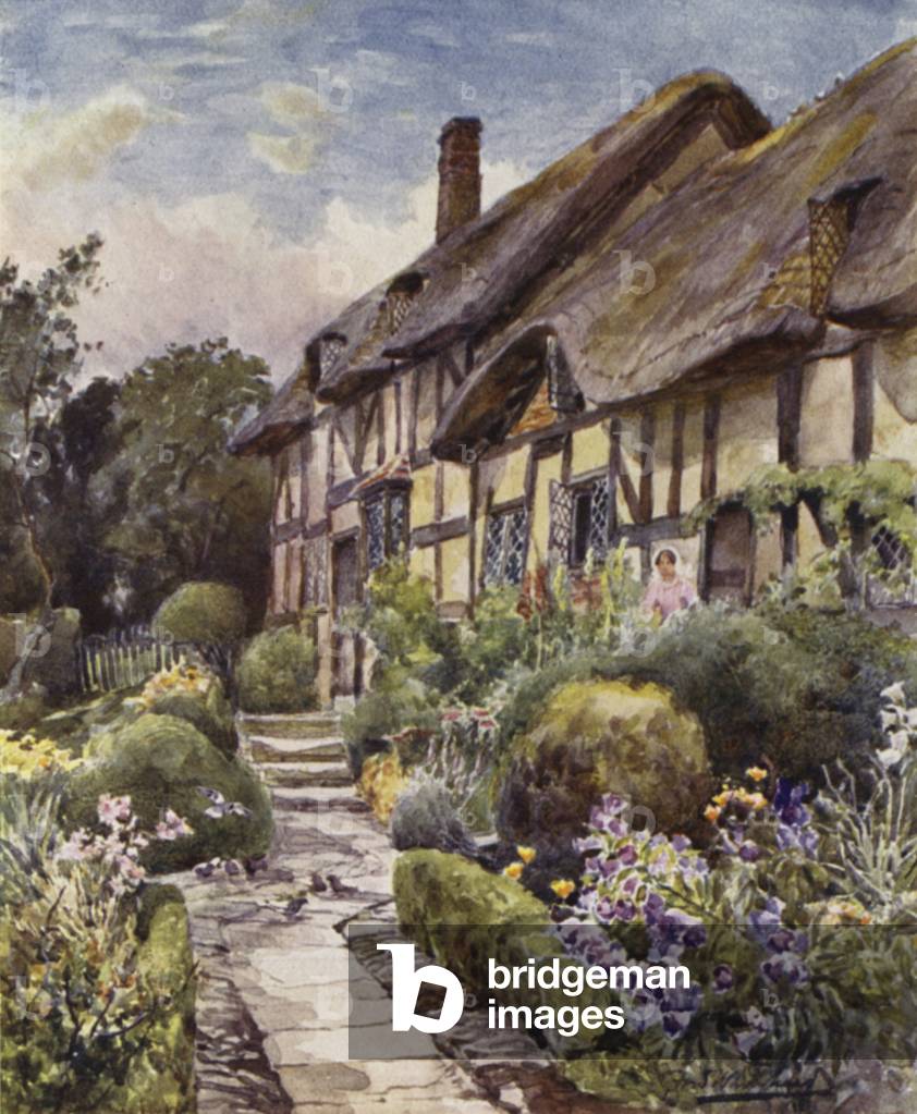 Ann Hathlot's Cottage par Frederick William Newton Whitehead
