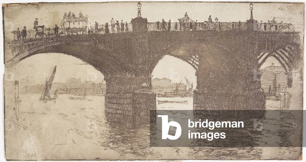 Unter Vauxhall Brücke, 1893
