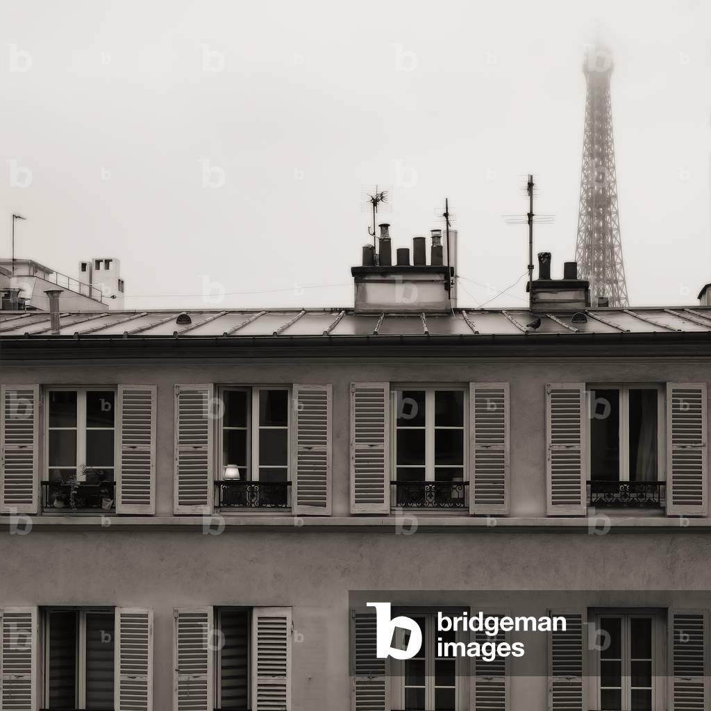 Image of Photography depicting Eiffel Tower 1 by Keith Bernstein