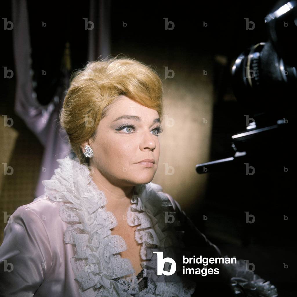 Immagine di Fotografia "Simone Signoret" di Claude Schwartz