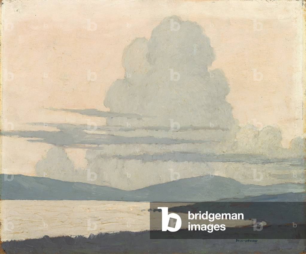 Bild von Gemälde "Clew Bay" 1915 von Paul Henry