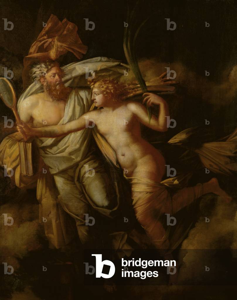 Image de Peinture représentant Fragment du triomphe du peuple français 1799 par Philippe Auguste Hennequin, b/
