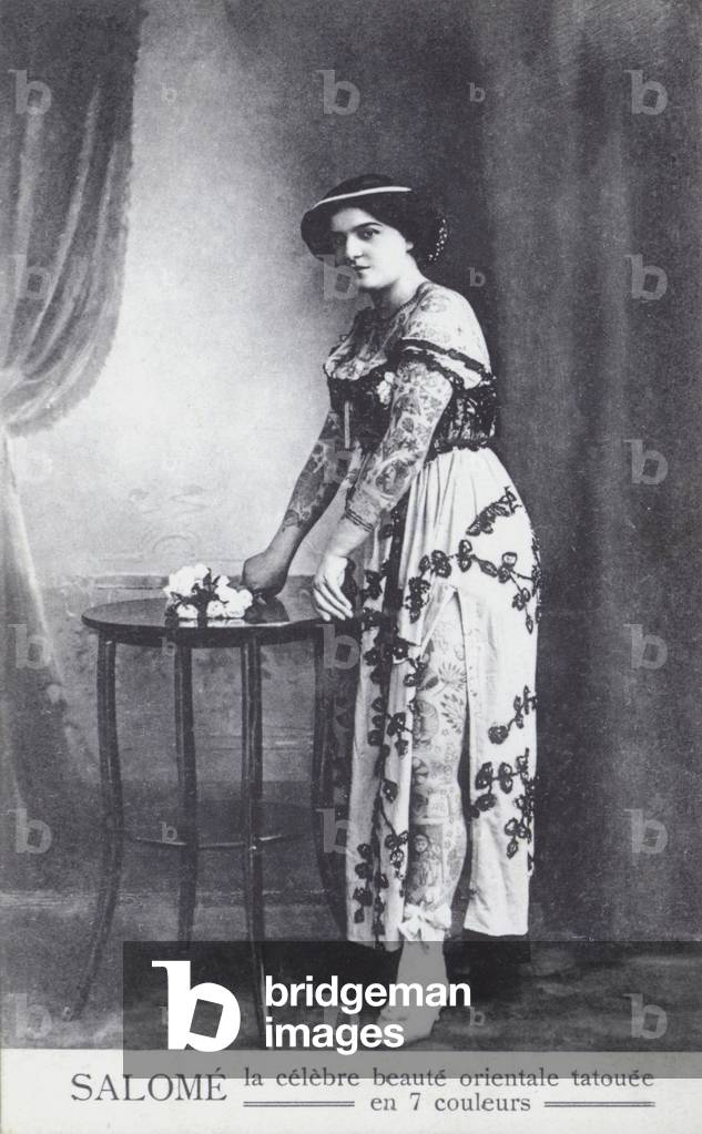 Image of Print depicting Salome by French Photographer