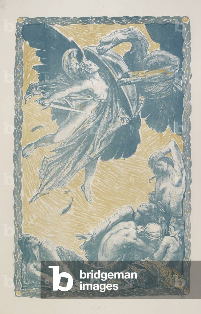 “Italia Redenta”, 1917 (lithographie)