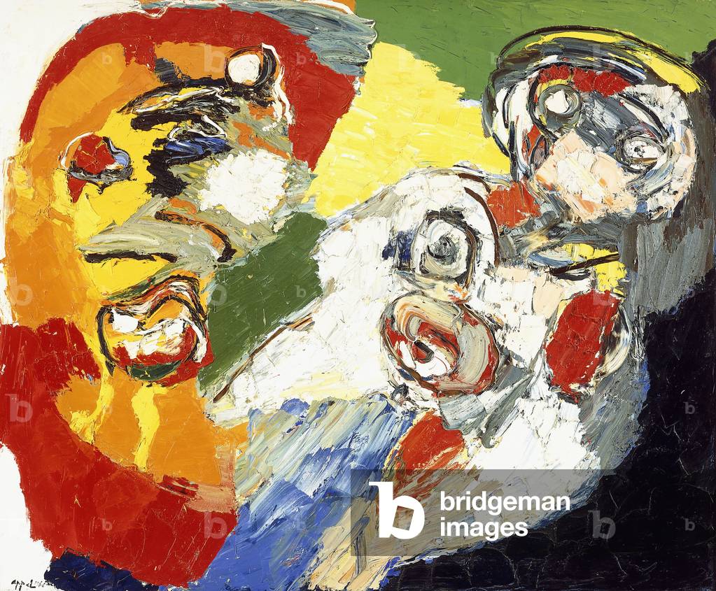Sdraiato nudo 1966 (olio su tela)