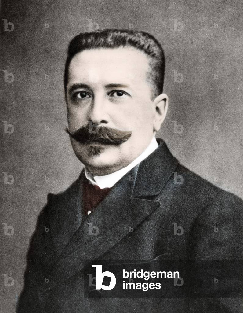 George Fernand Widal Image of Portrait of Fernand Widal (1862 - 1929) by Petit (19th-20th ...