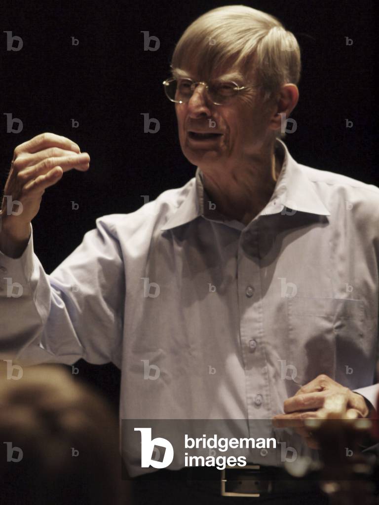"Herbert Blomstedt dirige" di Marion Kalter