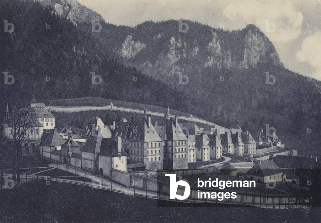 Immagine di Fotografia "Grande-Chartreuse" 1900 di French Photographer
