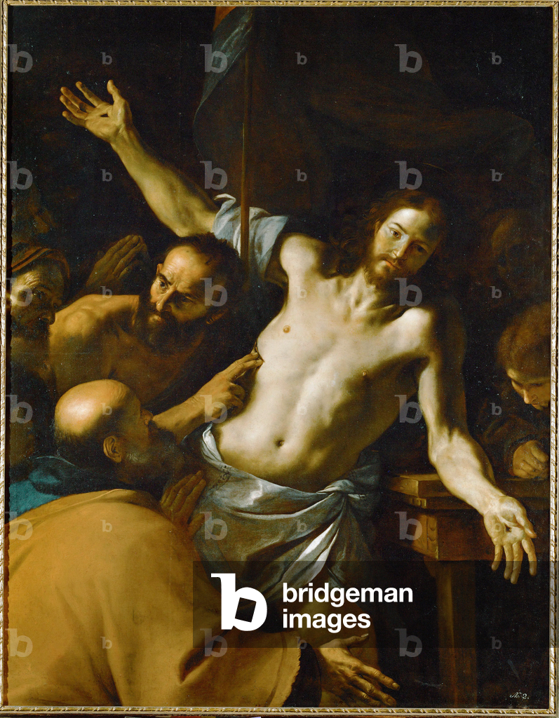 Immagine di Dipinto "Tommaso dubbioso (olio su tela)" di Mattia Preti