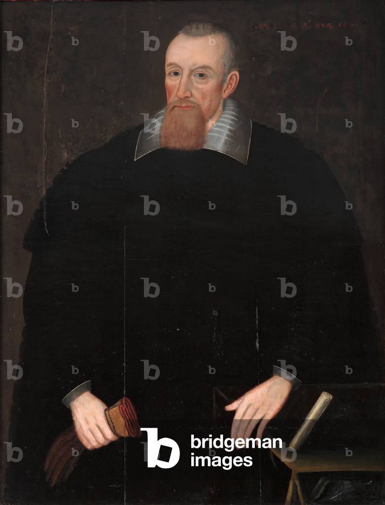 Edward Bruce, 1st Lord Bruce of Kinloss (1548-1611), 55 anni