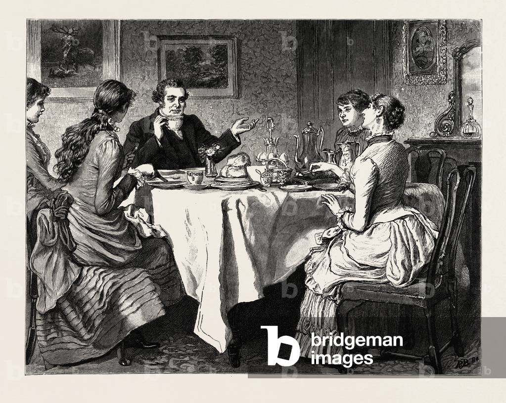 Cousin Isidor: "One Morning, at Their Early Breakfast, Dr. Fairford Said to His Wife, 'Your Cousin Begins to F