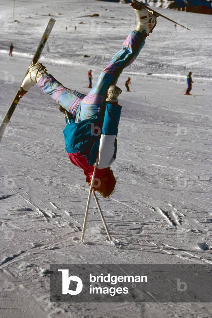 "Sci freestyle" di Philippe Le Tellier