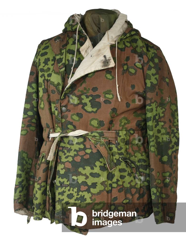 Image Of Nazi Germany Waffen SS Spring Pattern Camouflage Reversible 