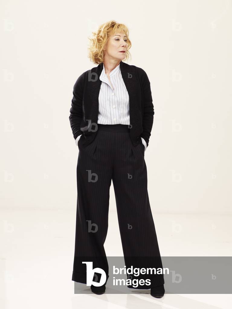 Immagine di Fotografia "Zoe Wanamaker" di Sheila Rock