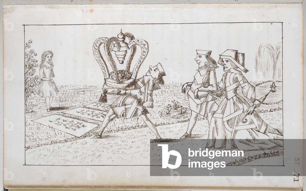 Procession of the King and Queen