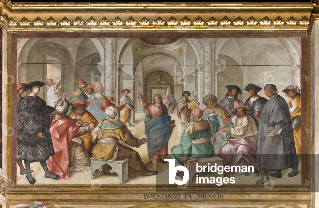 "Presbyterium" 1517 von Boccaccio Boccaccino
