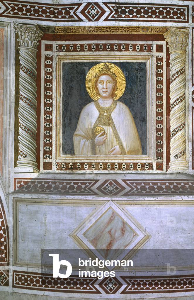 Bild von Fresko "Kapelle des Magadalene" 1307 von Giotto