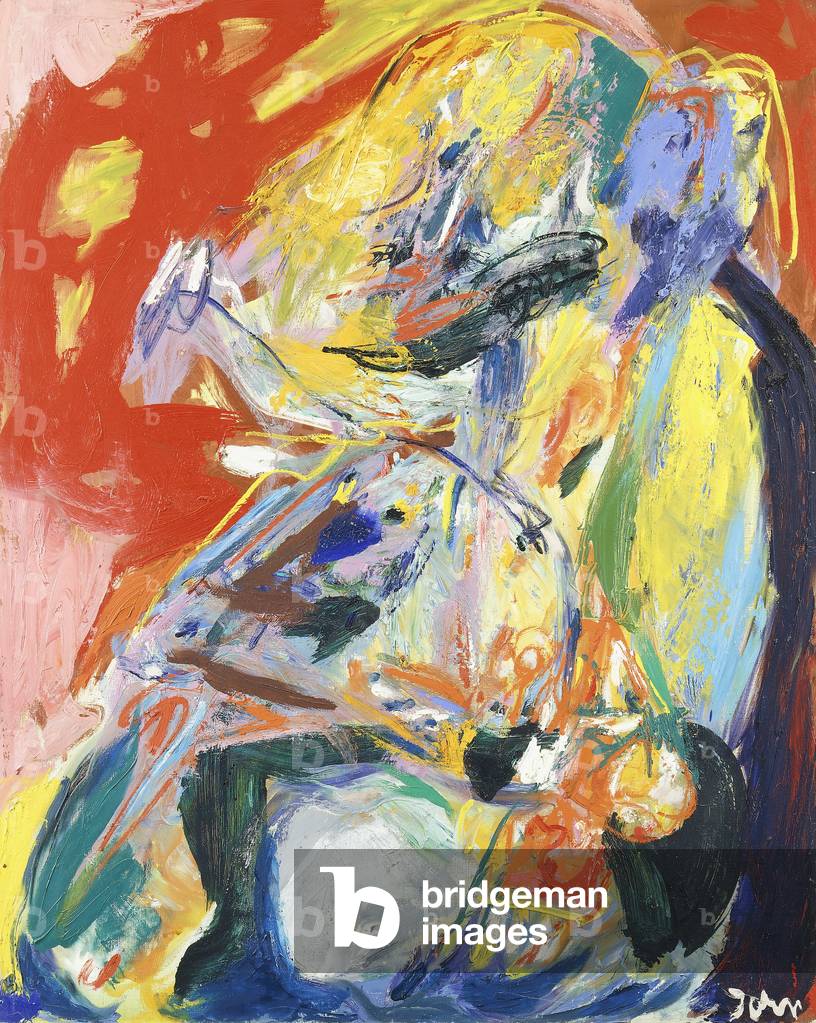 gnadenlos; Senzer Pieta, 1967 (öl auf leinwand)