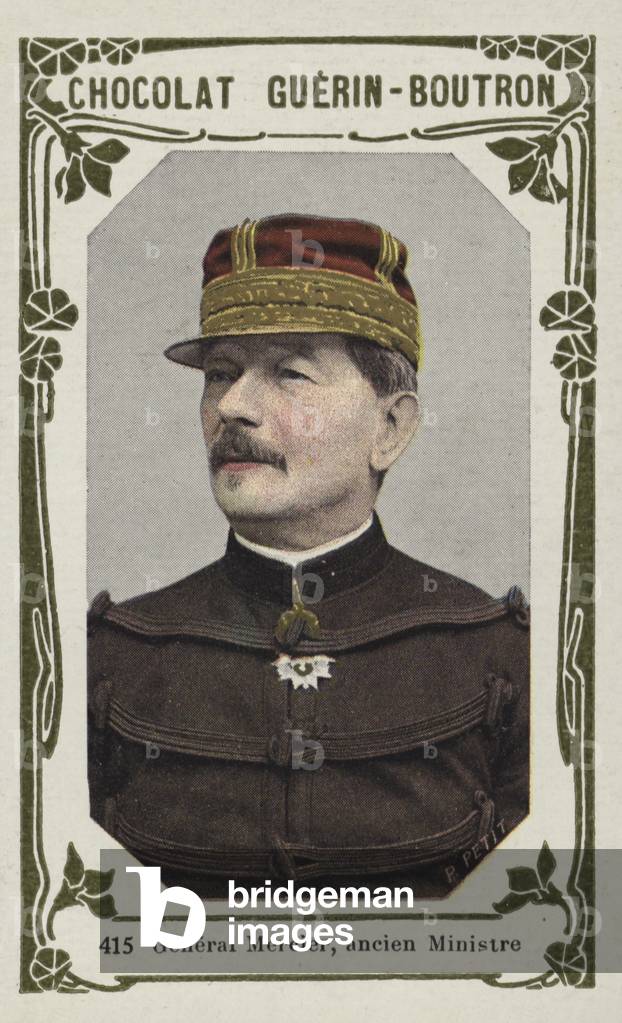 Bild von Druck "General Mercier" 1801 von French School
