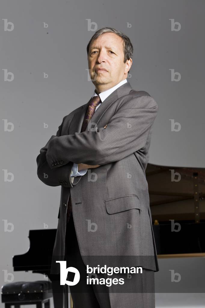 Bild von Fotografie "Murray Perahia Juli 2007" von Mark Harrison