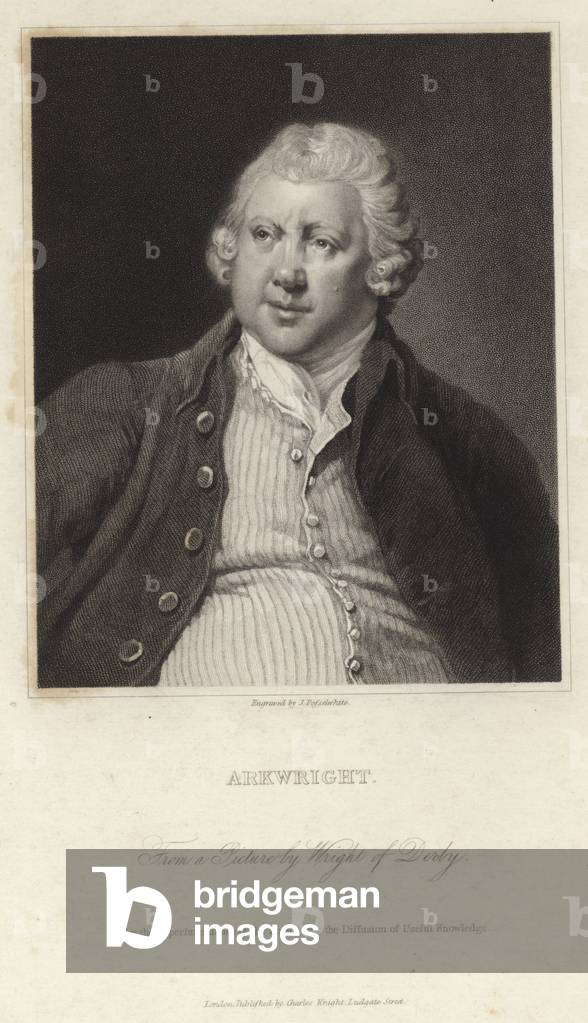 Richard Arkwright (incisione)