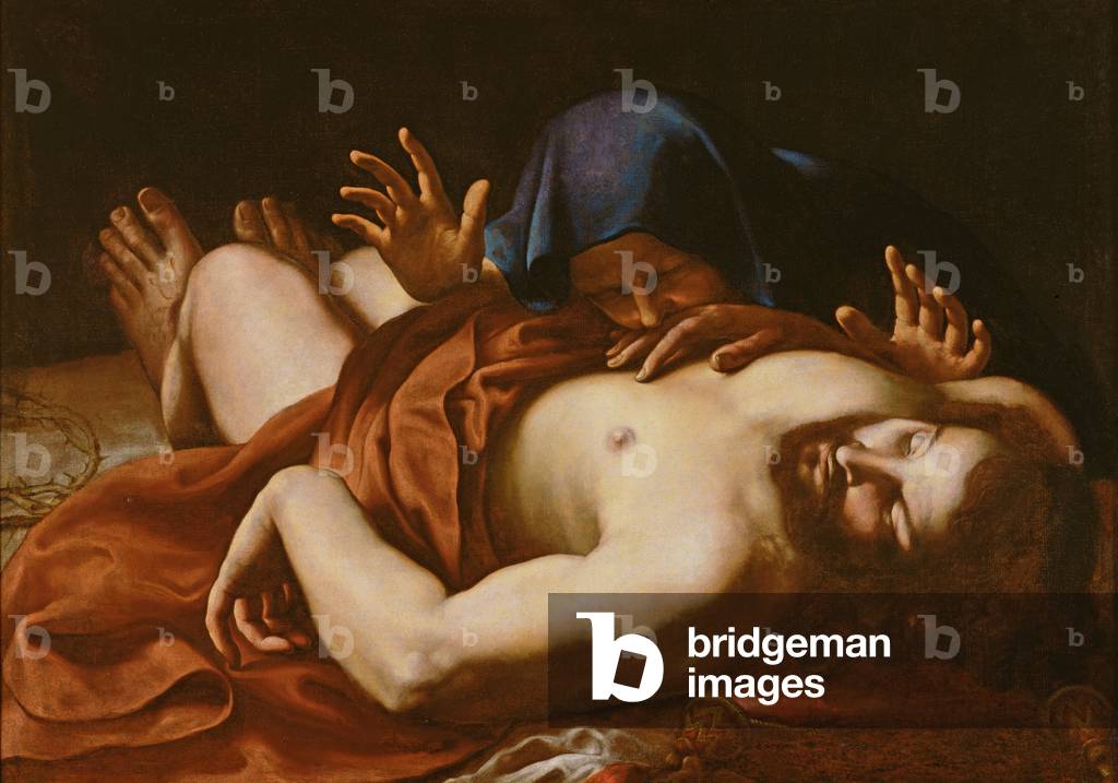 Dead Christ (oil on canvas)