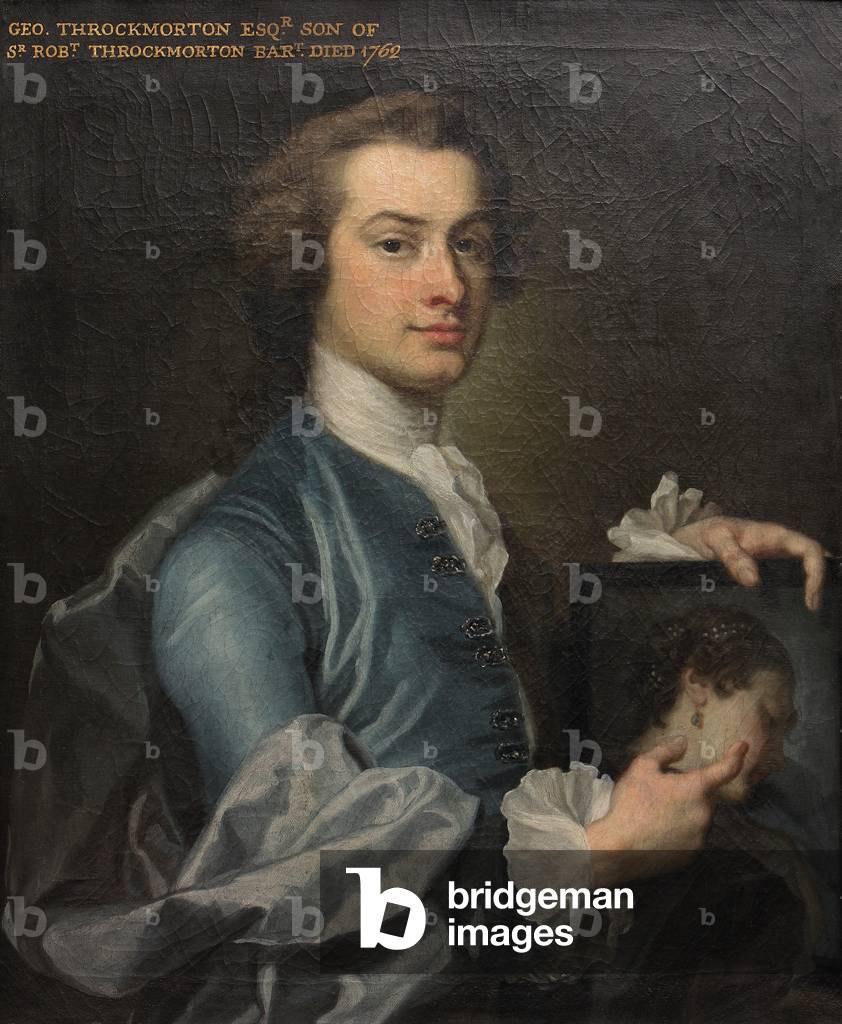 Immagine di Dipinto "George Throckmorton (1721-1762)" di George Knapton