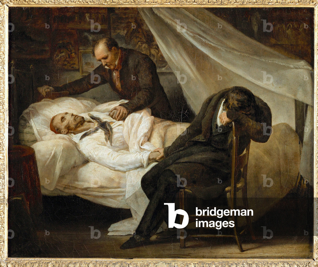 La mort de Gericault ...