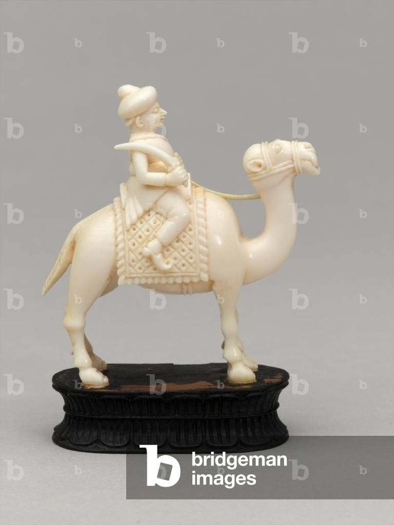 "Schwarzer Ritter" 1820 von Indian School