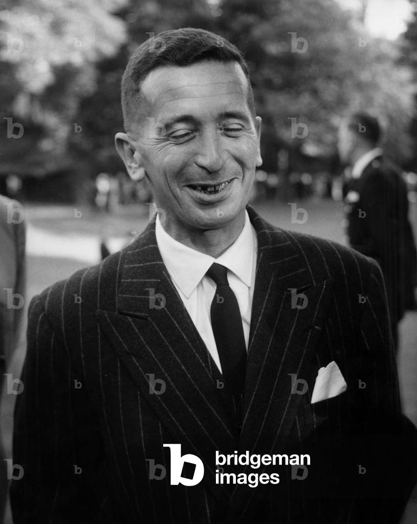 Image of Photography depicting Robert Abdesselam at The Elysee Palace in Paris during A Garden Party With Memb