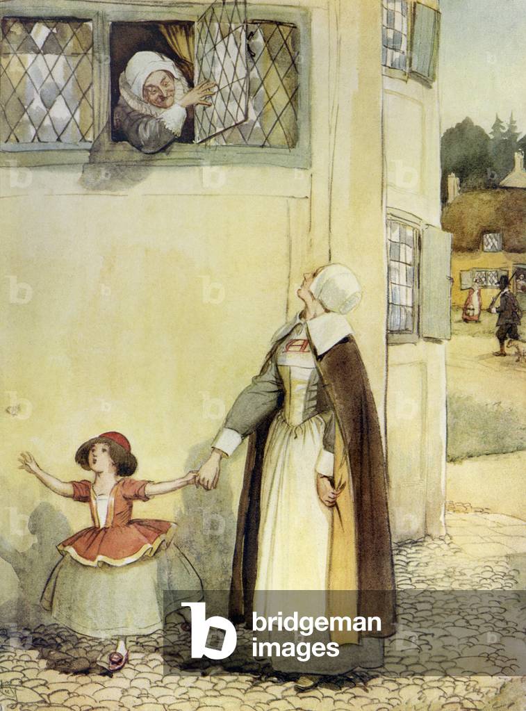 Image of Book depicting The Scarlet Letter by Hugh Thomson