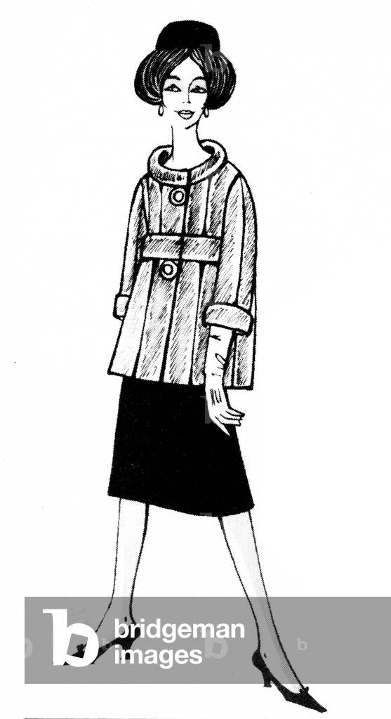 Italienische High Fashion Furs #31, 1962 (Druck)