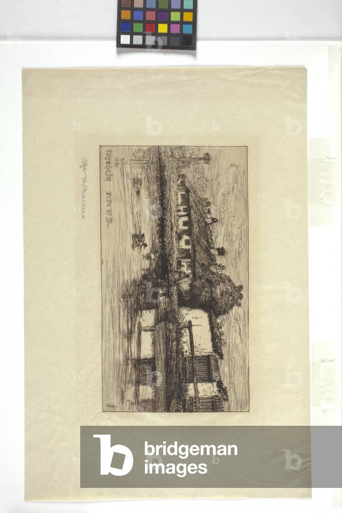 Lustheim, 1879 (gravure)