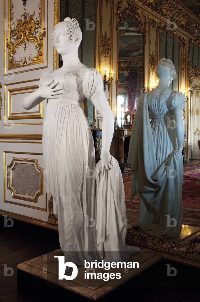 Elizabeth Manners, Herzogin von Rutland, 1826 (marmor)