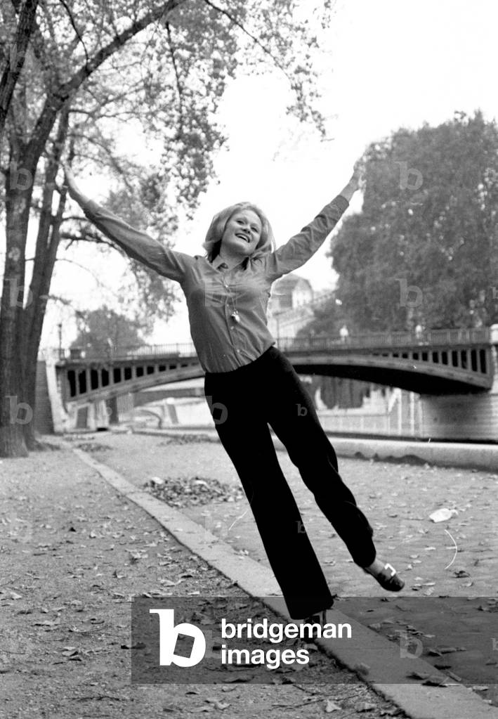 Chenko Image of Katia Chenko, 1967 (b/w photo) by Monier, Louis