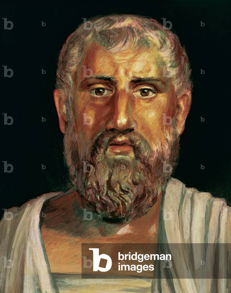 Solon (ca. 640-558 BC). Athenian lawmaker and poet.