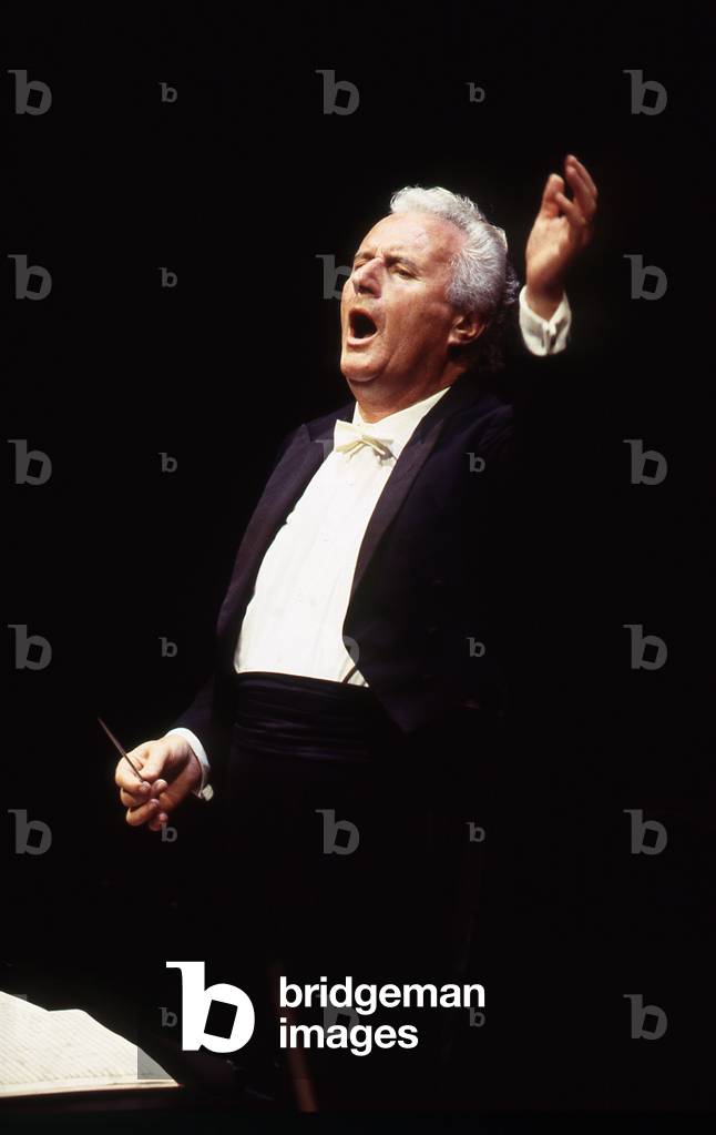 Sir Colin Davis par Thierry Martinot