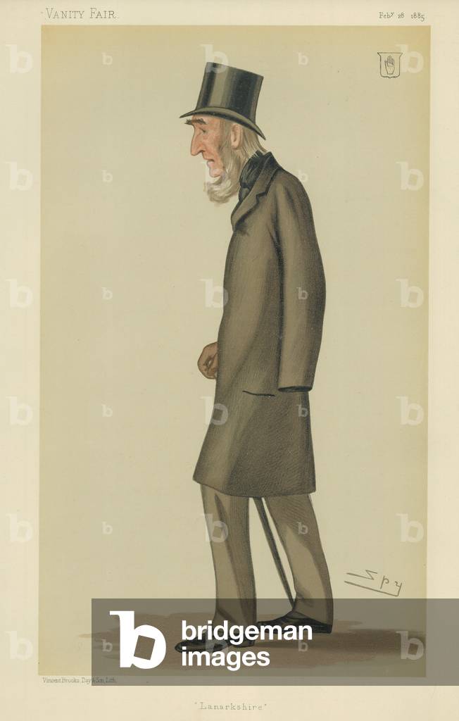 Sir Thomas Colebrooke (Farblitho)