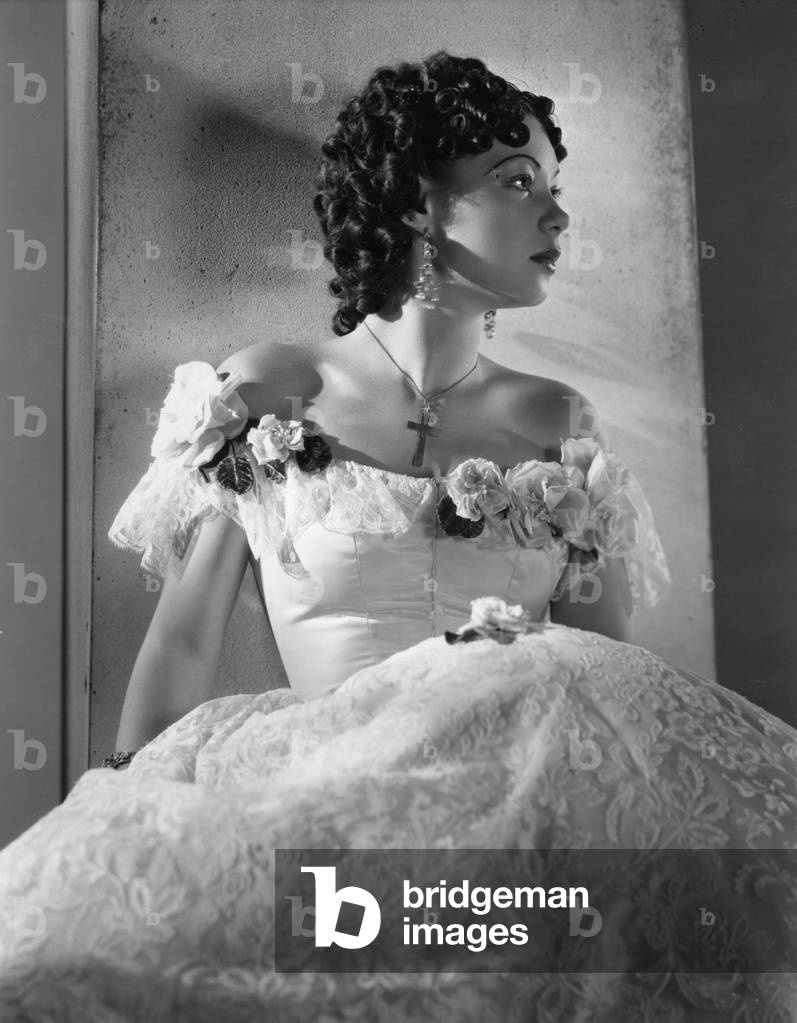 Image of Photography depicting Steffi Duna 1936, b/w