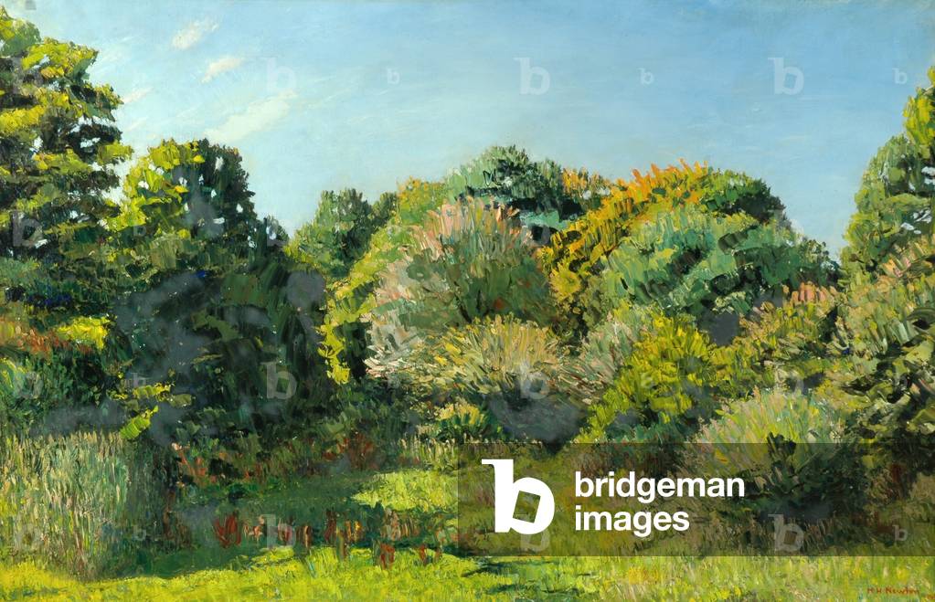 September Nachmittag, Epping Forest, 1930 (öl auf leinwand)