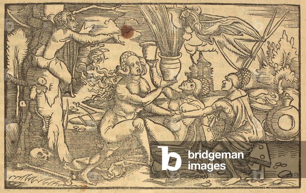 "'Die Emeis... 'di Johann Geiler von Kaysersberg" 1516 di German School